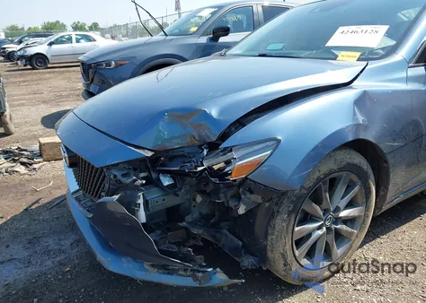 2018 Mazda 6 Sport z USA, uszkodzony, nr VIN JM1GL1UM3J1310339